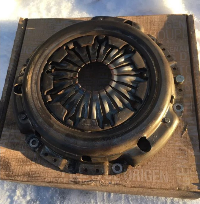 Комплект зчеплення Renault Sandero 2 (Original 7701479161) Рено сандеро, фото 1