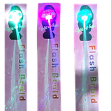 Шпилька світні локон RGB, фото 3