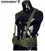 Пояс тактичний з плечовими ремнями (РПС) Dominator Molle Alpha
