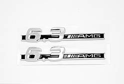 Емблеми на крила Mercedes 6.3 AMG