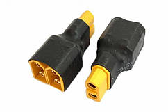 Перехідник XT60 для паралельного підключення двох батарей (тато х 2 – мама)