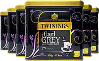 Чай Твайнингс Twinings Earl Grey Ерл Грей с бергамотом 500г.