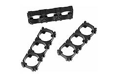 Холдер 10 шт для збирання акумуляторів 21700 (1х3)