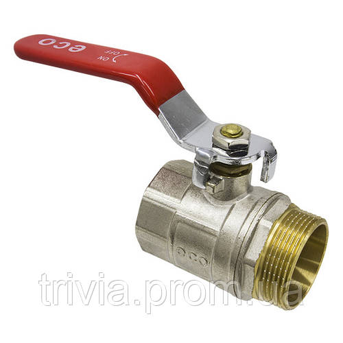 Кран шаровый ЭКО PN20 НВ 1 1 2 EKH-51 TR, код: 6632349, цена 699.99 грн ...
