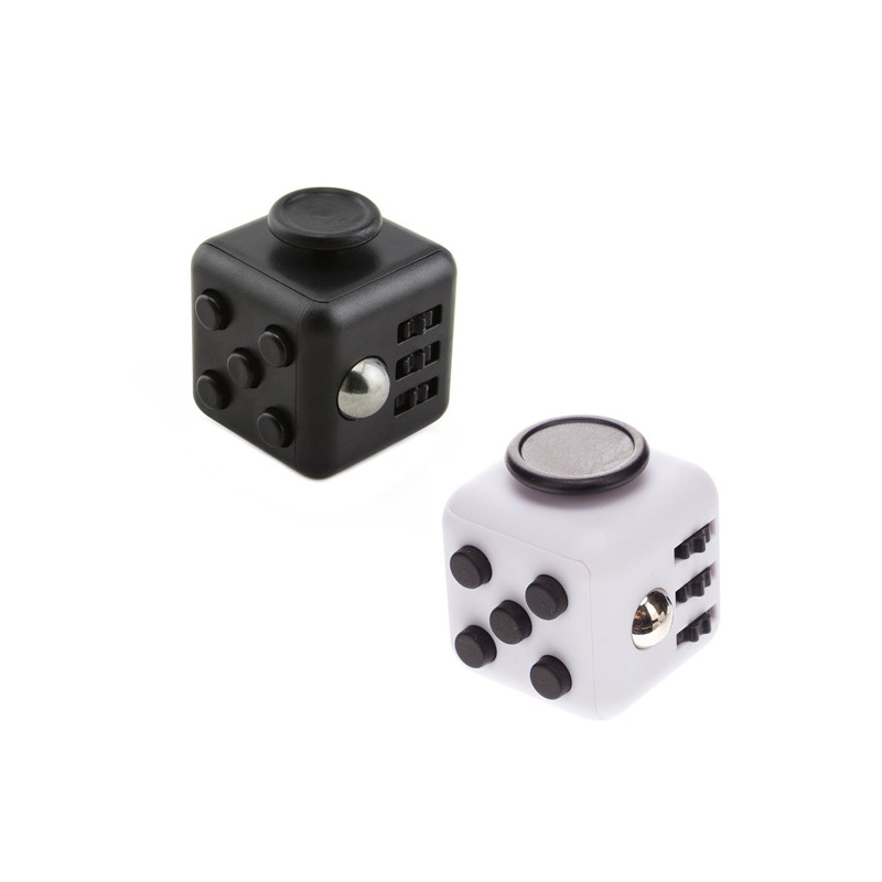 Набір з антистрес фіджет кубиків Fidget Cube — 2 шт (AS-83813)