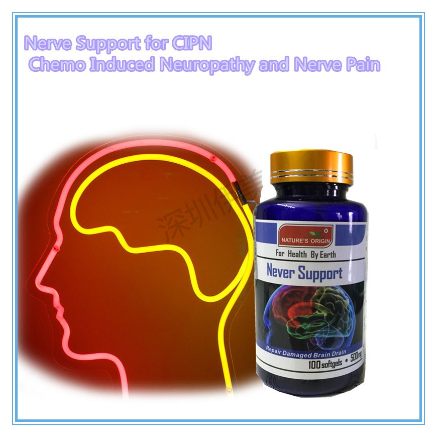 Капсулы Never Support - после инсульта, инфаркта, защемления нерва ...