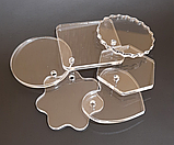 Акрилова заготівля Квадрат 50 мм, фото 5