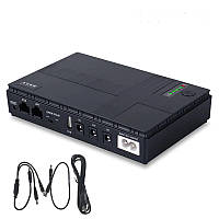 UPS для сетевого оборудования DC1018P 5V / 9V / 12V (Черный)