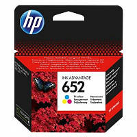 Картридж HP DJ Ink Advantage 1115/2135/3635/3835 HP 652 Color (F6V24AE)