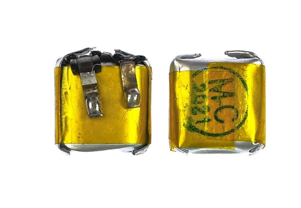 Аккумулятор 051010P Универсальный с Контроллером, 5,4 Х 10 Х 10,3 Мм ...