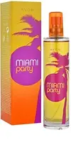 Женская парфюмированная вода Miami Party Avon, женские духи Эйвон Майами пати,100 мл