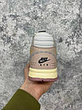 Чоловічі кросівки Nike Air Trainer 1 Utility Light Smoke Grey Honeydew, фото 2