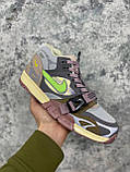Чоловічі кросівки Nike Air Trainer 1 Utility Light Smoke Grey Honeydew, фото 6