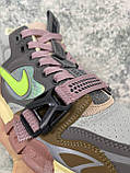 Чоловічі кросівки Nike Air Trainer 1 Utility Light Smoke Grey Honeydew, фото 8