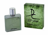 Чоловіча туалетна вода dorall collection 21 st year 100 ml