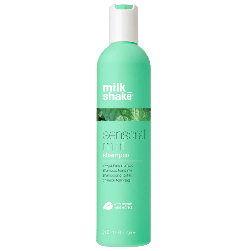 Шампунь для чутливої шкіри голови з екстрактом м'яти Milk Shake Sensorial Mint Shampoo 300 мл, фото 1