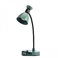 Настольная светодиодная лампа с подставкой для телефона 3075 (LED, встроенный аккумулятор 1200mAh, 360 угол по