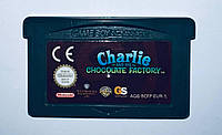 Charlie and the Chocolate Factory, Б/У, английская версия, без коробки - картридж для Nintendo GameBoy Advance