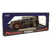 Машинка іграшкова Maybach GLS600 «АвтоЕксперт» Преміум Майбах метал чорний світ звук 21*8*7 см (GT-0311), фото 7