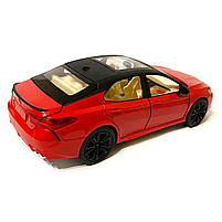 Машинка металева Toyota Camry Sport 2018 AutoExpert Преміум (Тойота Камрі), червона, 20,5*9*5,5 см (GT-0895), фото 6