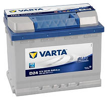 Акумулятор VARTA BD (D24) 60Ah-12v (242x175x190) правий +