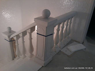 Балюстрада на лестнице