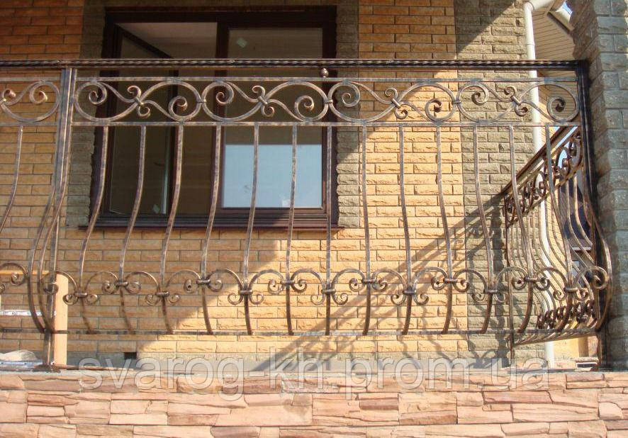 Балконна огорожа