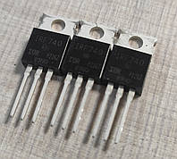 Транзистор IRF740 IR MOSFET N-Канал 400В 0,85 Ом 10А TO-220-3