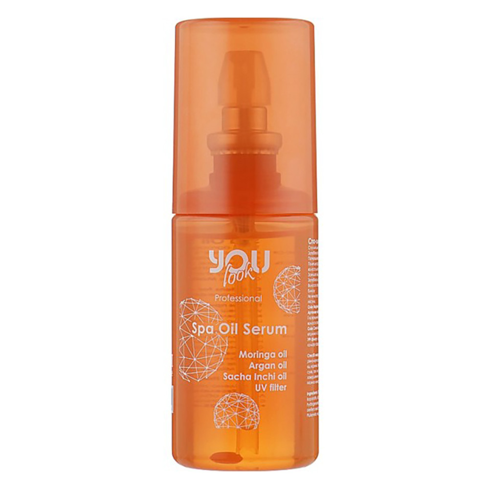 Спа-олія для пошкодженого та сухого волосся You Look Professional Spa Oil Serum 80 мл (8019653045834)