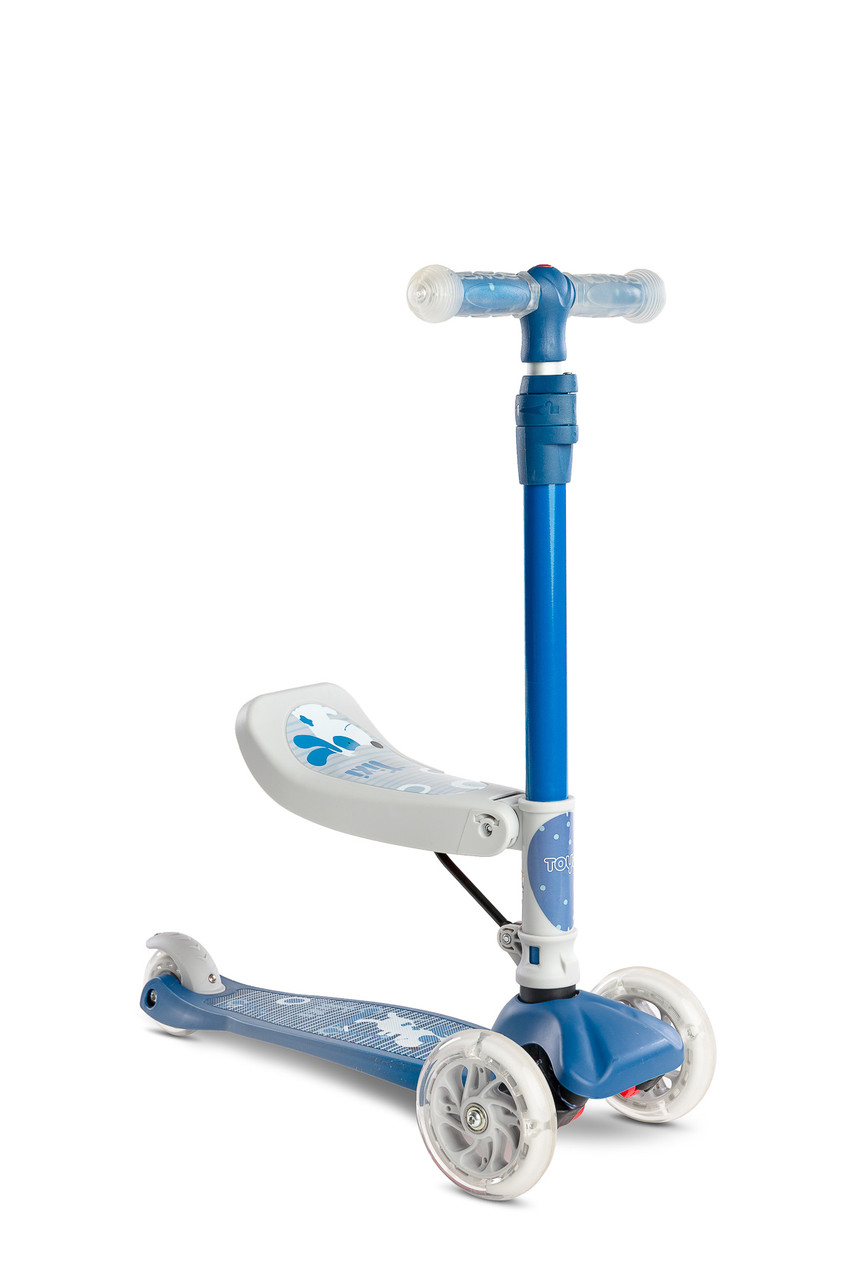 Самокат Caretero (Toyz) Tixi Blue - фото 1 - id-p1750745717