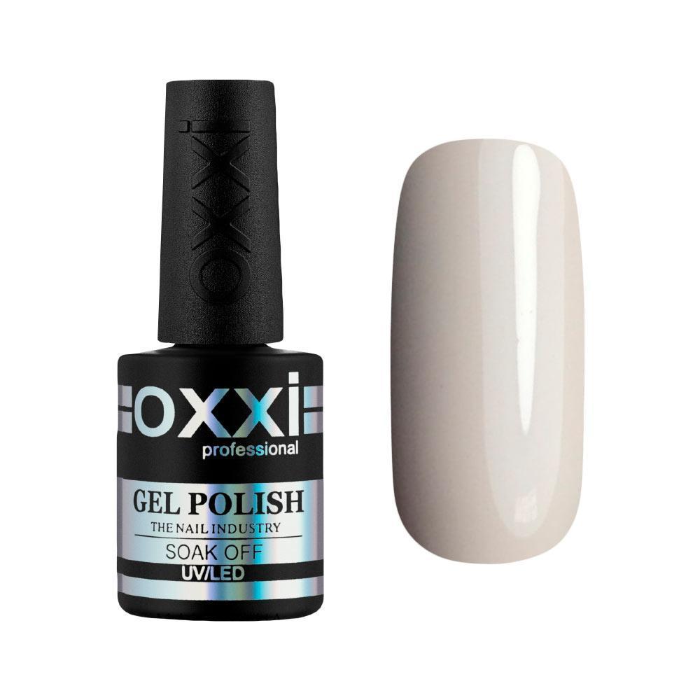 Гель-лак №230 (світло-сірий, емаль) Oxxi, 10 мл, фото 1