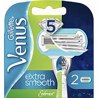 Змінні касети для гоління Gillette Venus Extra Smooth 2 шт (7702018955558)