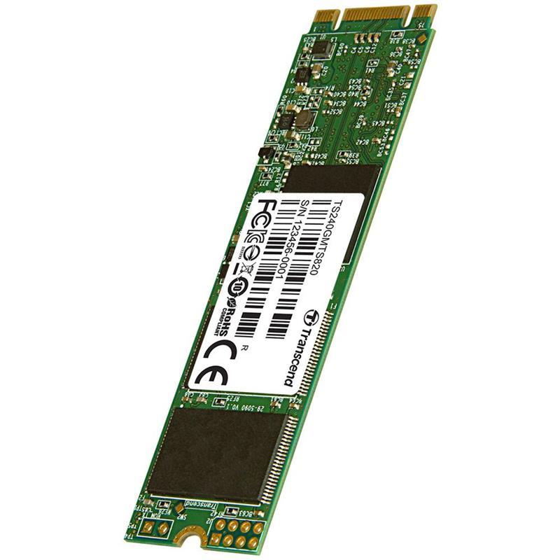 SSD 240GB Transcend 820S M. 2 2280 SATAIII 3D TLC NAND (TS240GMTS820S)