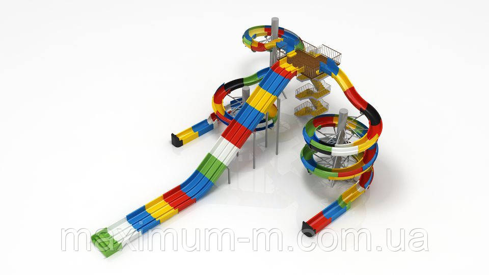 Водяна гірка "Смерч"