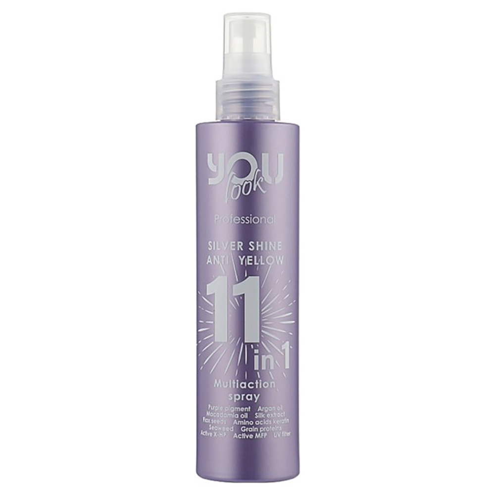 Багатофункційний засіб для блондинок 11 в 1 You Look Professional Multiaction Spray 200 мл (8019653045841)