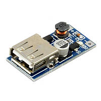 Підвищувальний DC / DC стабілізатор з 0.9-5В до 5В 600мА USB