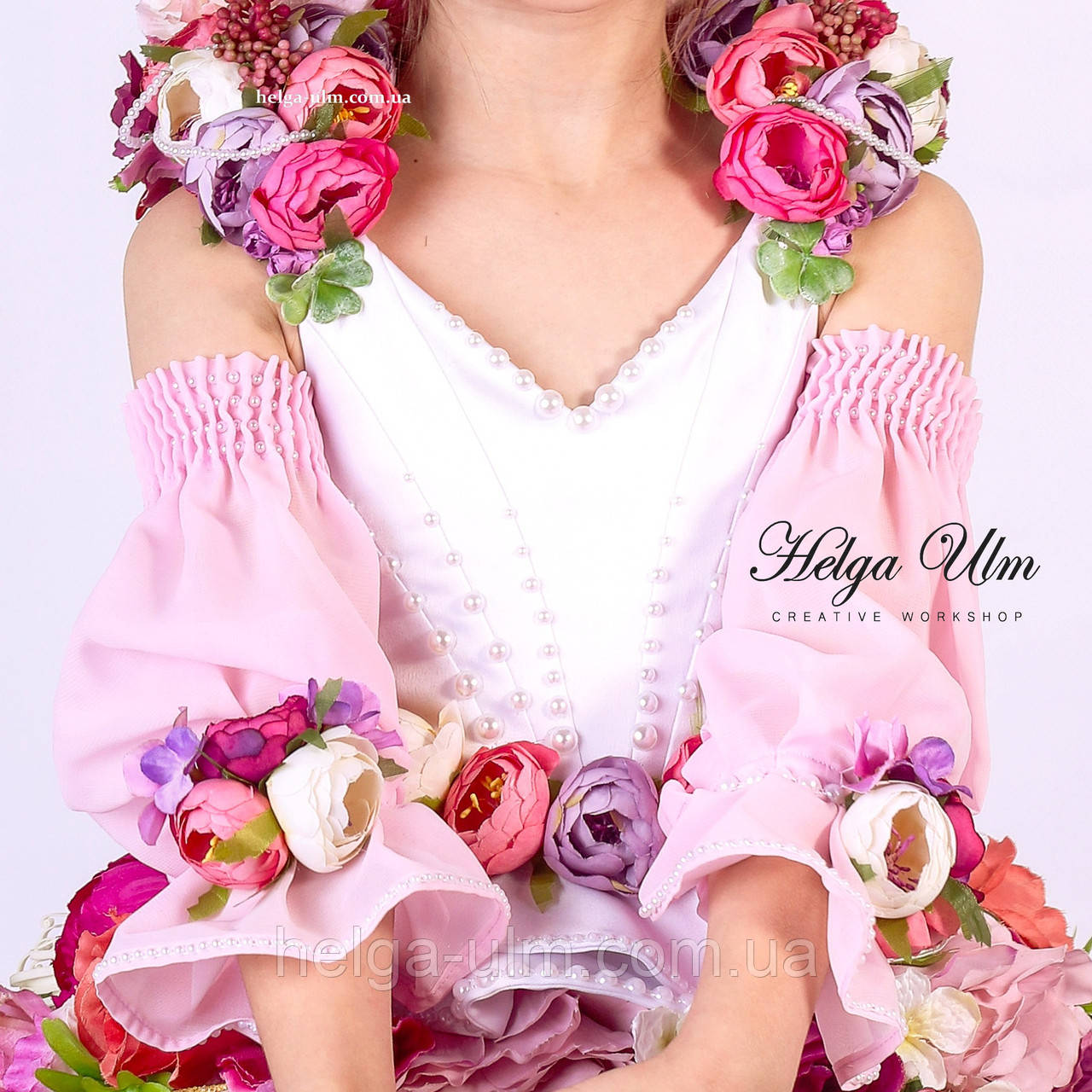 Карнавальний костюм "Королева квітів", "Фея квітів", "Весна" - ПРОКАТ у Львові, фото 1