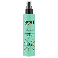 Мультиспрей миттєвої дії 10 в 1 You Look Professional Multiaction Spray 200 мл (8019653028196)