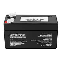 Акумуляторна батарея LogicPower LPM 12V 1.3AH (LPM 12 - 1.3 AH) AGM