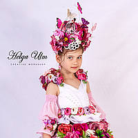 Карнавальный костюм "Королева цветов", "Фея цветов", "Весна" - ПРОКАТ по Украине
