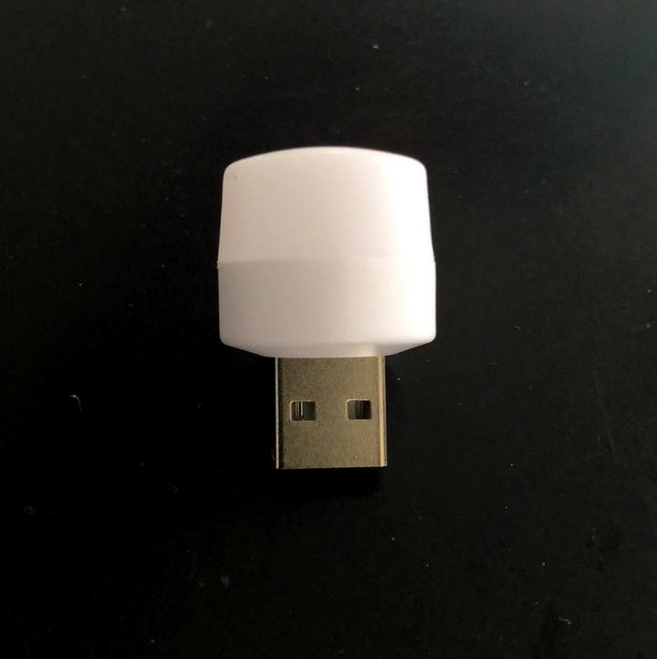 Портативний мініліхтарик від USB, світильник для кемпінгу ПК ноутбуків
