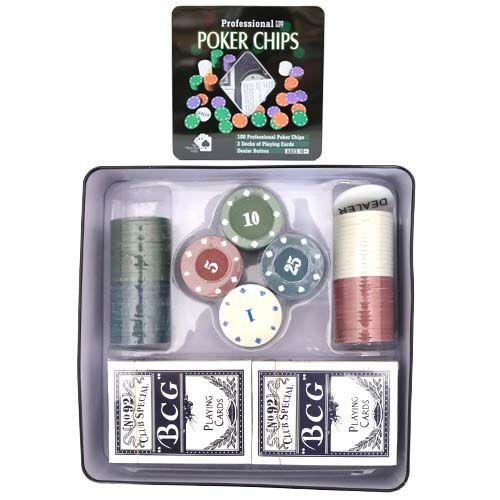 Набір для покеру "Poker Chips" - фото 1 - id-p1750791085