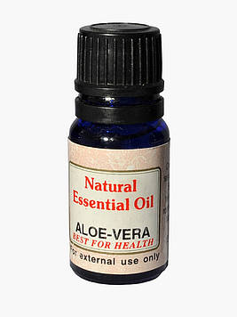 NATURAL ESSENTIAL OIL ALOE-VERA (10ML) MAGIC OF INDIA, МАСЛО ЕФІРНЕ АЛОЕ-ВЕРА