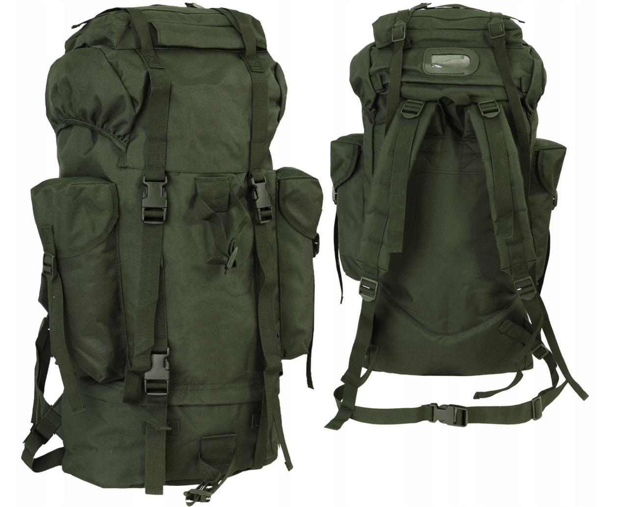 Рюкзак тактичний армійський, військовий Mil-Tec BW 65L