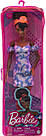 Barbie Fashionistas Doll 180 Барбі Модниця висока спарена блондинка з кучерявим волоссям 180, фото 2