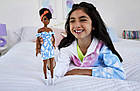 Barbie Fashionistas Doll 180 Барбі Модниця висока спарена блондинка з кучерявим волоссям 180, фото 3