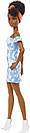 Barbie Fashionistas Doll 180 Барбі Модниця висока спарена блондинка з кучерявим волоссям 180, фото 5