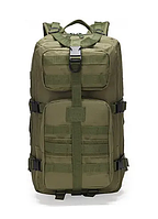 Тактический штурмовой военный городской рюкзак 35 л 50х28х25, Цвет Хаки ( код: R194H )