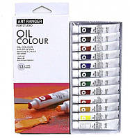Краска маслянная Art Rangers набор 12 цвета по 12 мл