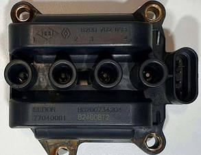 Котушка запалювання 1.2 16V Renault Symbol, Clio 2 (2001-2008) Оригінал 8200702693 Рено сумбол